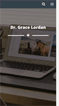 Mobile Screenshot of gracelordan.com